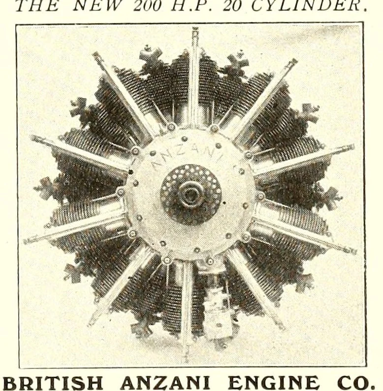 An illustration from The Aeroplane, 1911, leaf 275