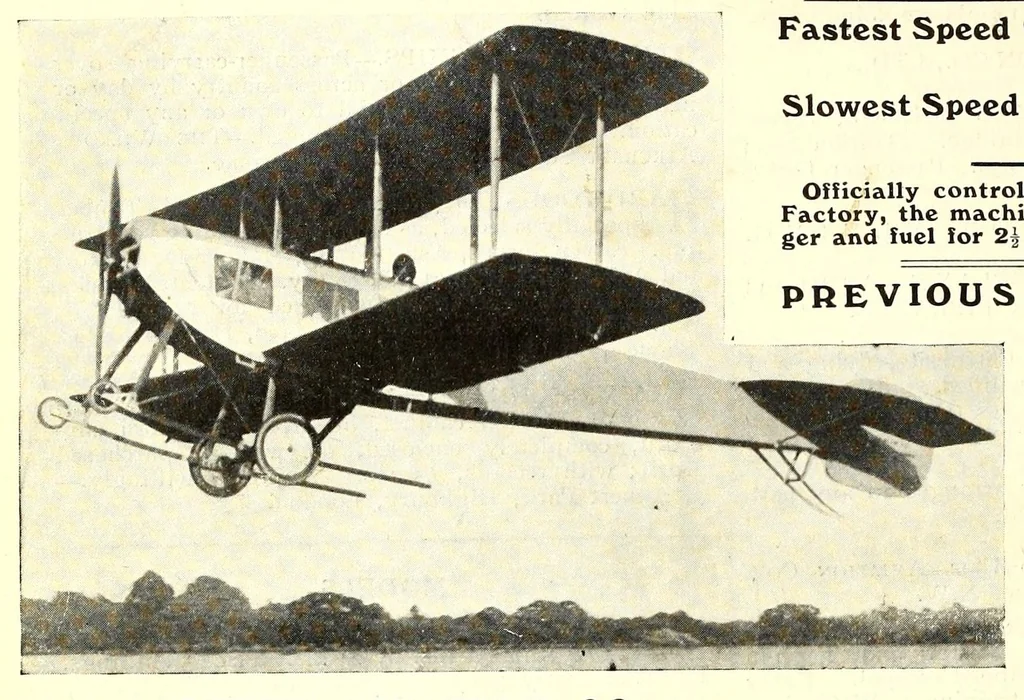 An illustration from The Aeroplane, 1911, leaf 126