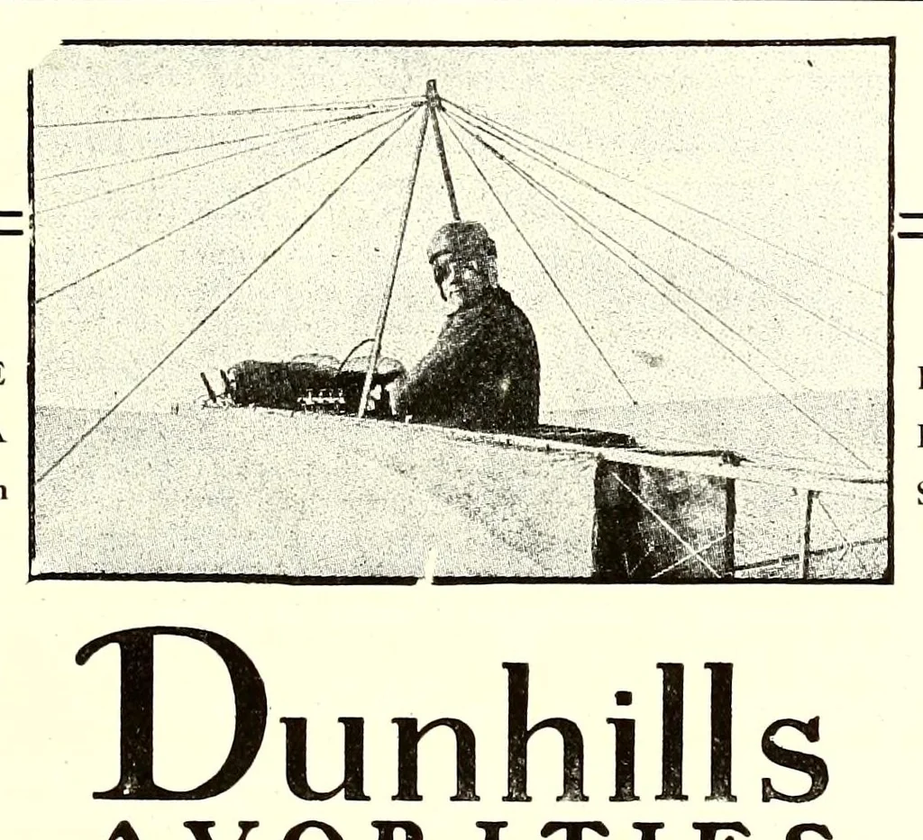 An illustration from The Aeroplane, 1911, leaf 283