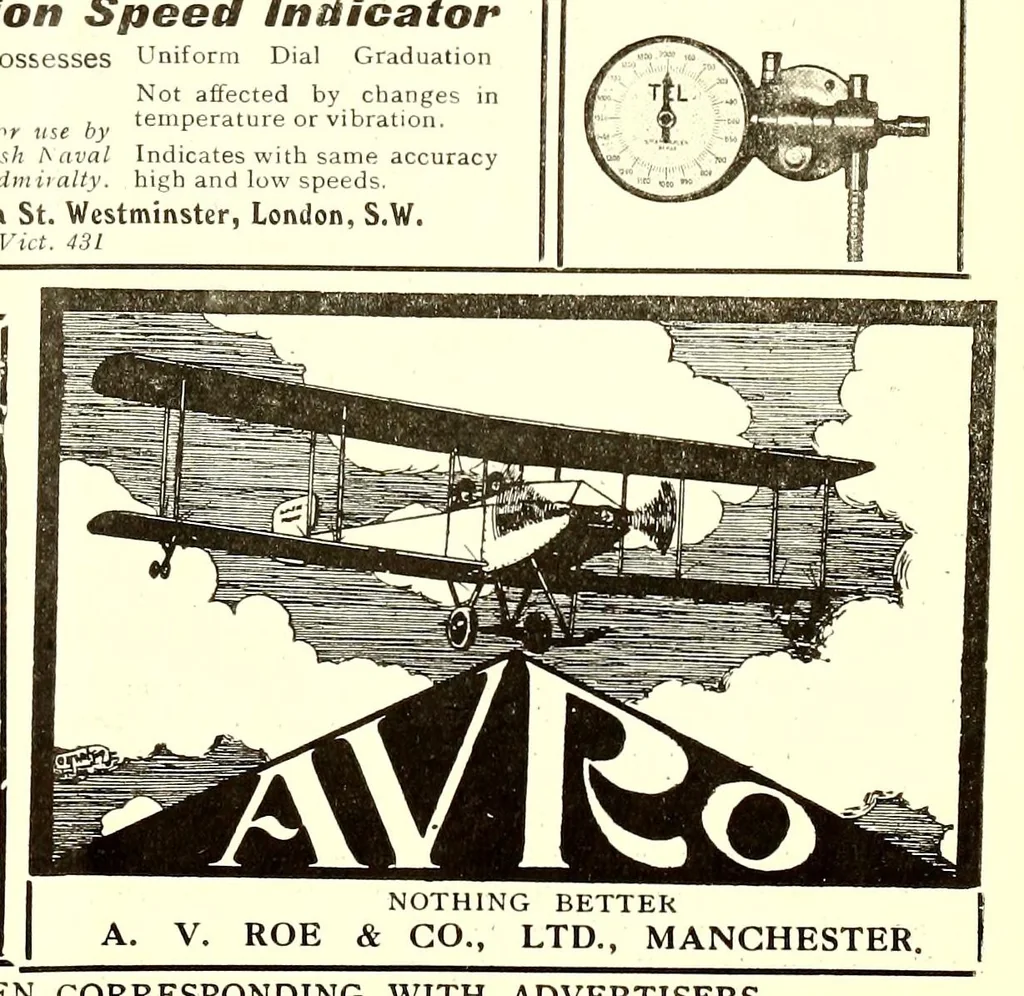 An illustration from The Aeroplane, 1911, leaf 65
