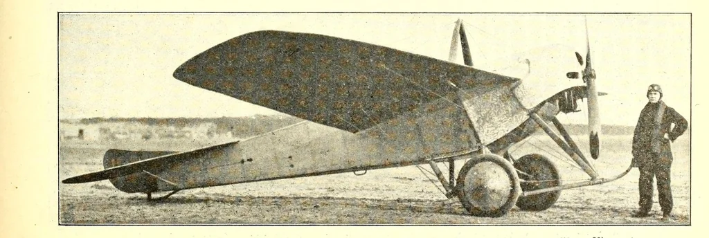 An illustration from The Aeroplane, 1911, leaf 189