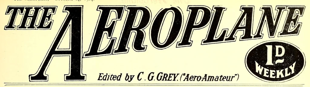 An illustration from The Aeroplane, 1911, leaf 337