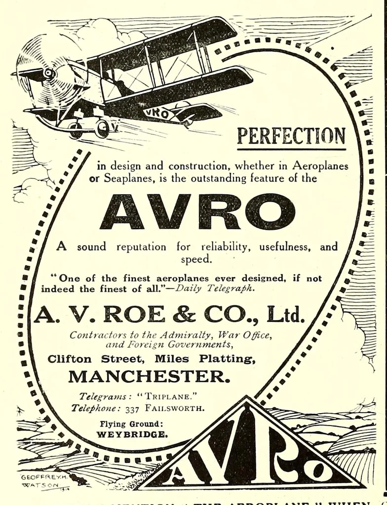 An illustration from The Aeroplane, 1911, leaf 502