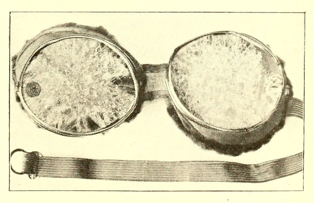 An illustration from The Aeroplane, 1911, leaf 261