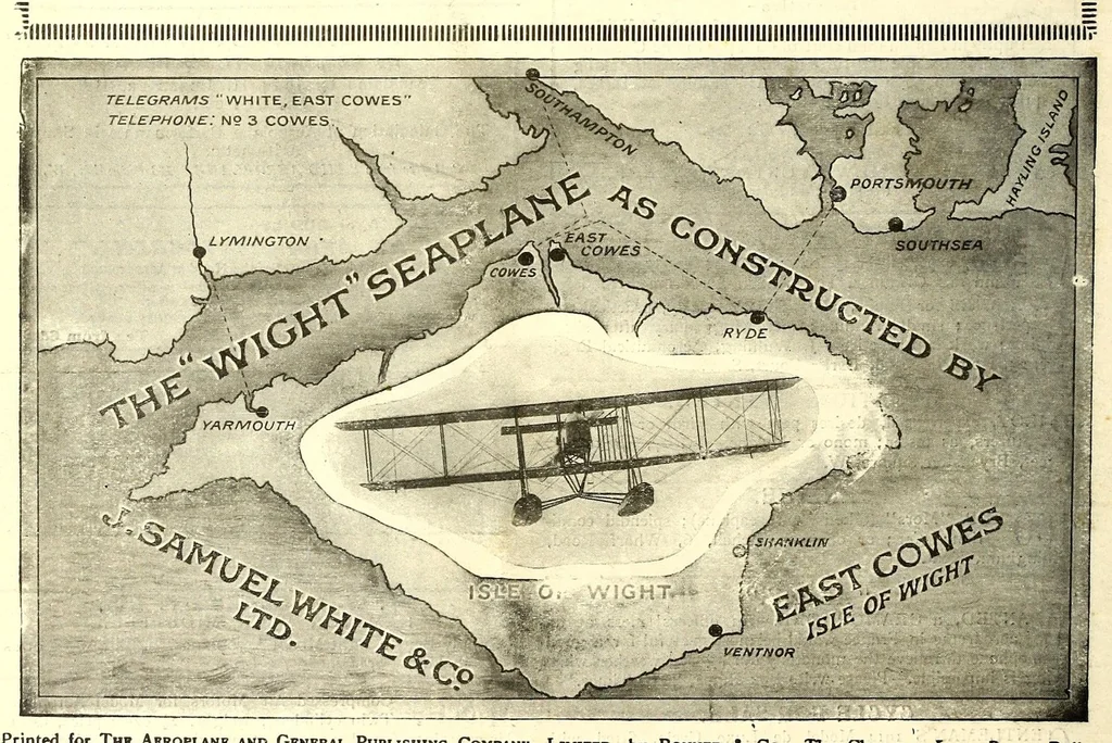 An illustration from The Aeroplane, 1911, leaf 296