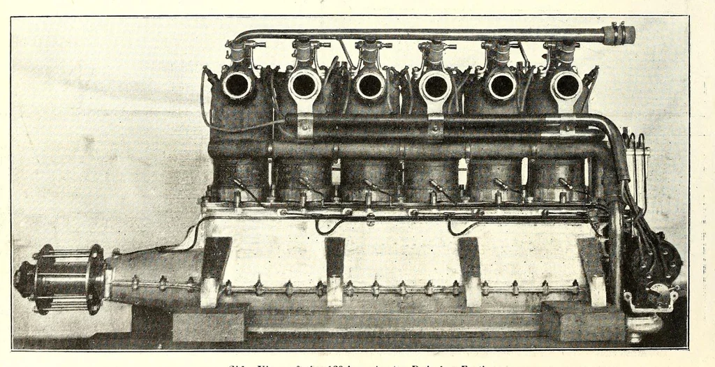 An illustration from The Aeroplane, 1911, leaf 240