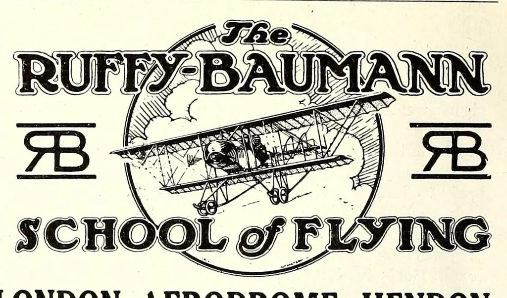 An illustration from The Aeroplane, 1911, leaf 350