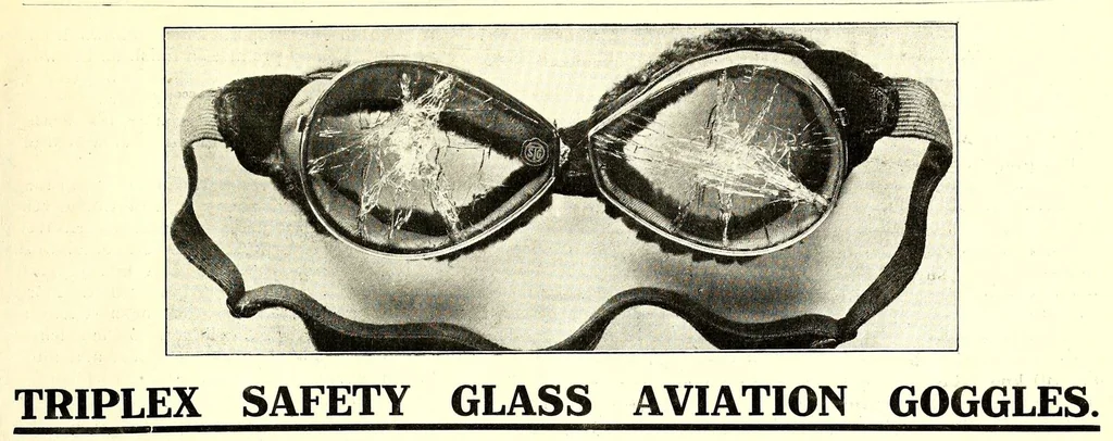 An illustration from The Aeroplane, 1911, leaf 59