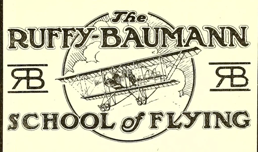 An illustration from The Aeroplane, 1911, leaf 667
