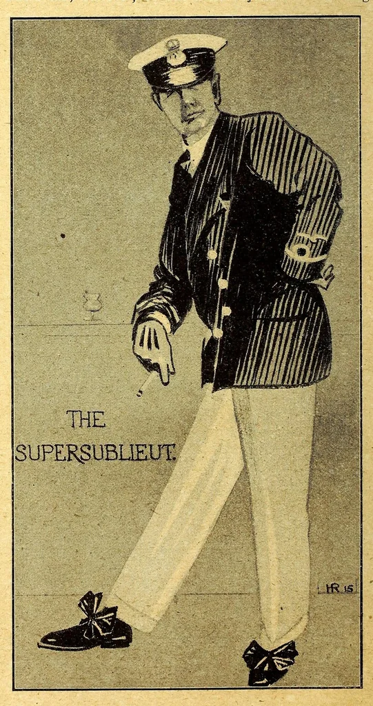An illustration from The Aeroplane, 1911, leaf 956