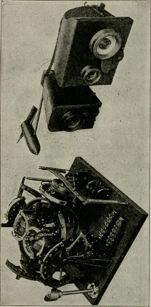 An illustration from Aeroplane construction and operation; including notes on aeroplane design and aerodynamic calculation, materials, etc. A comprehensive illustrated manual of instruction for aeroplane constructors, aviators, aero-mechanics, flight officers and students. Adapted either for schools or home study, 1918, leaf 330