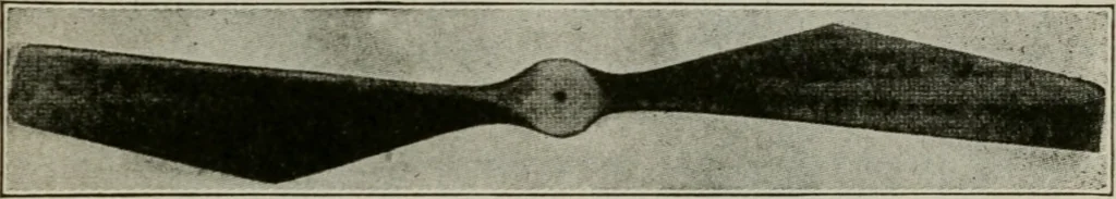 An illustration from Aeroplane construction and operation; including notes on aeroplane design and aerodynamic calculation, materials, etc. A comprehensive illustrated manual of instruction for aeroplane constructors, aviators, aero-mechanics, flight officers and students. Adapted either for schools or home study, 1918, leaf 380