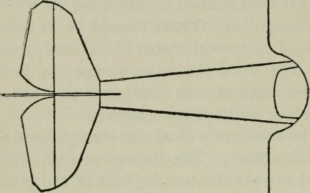 An illustration from Aeroplane construction and operation; including notes on aeroplane design and aerodynamic calculation, materials, etc. A comprehensive illustrated manual of instruction for aeroplane constructors, aviators, aero-mechanics, flight officers and students. Adapted either for schools or home study, 1918, leaf 387