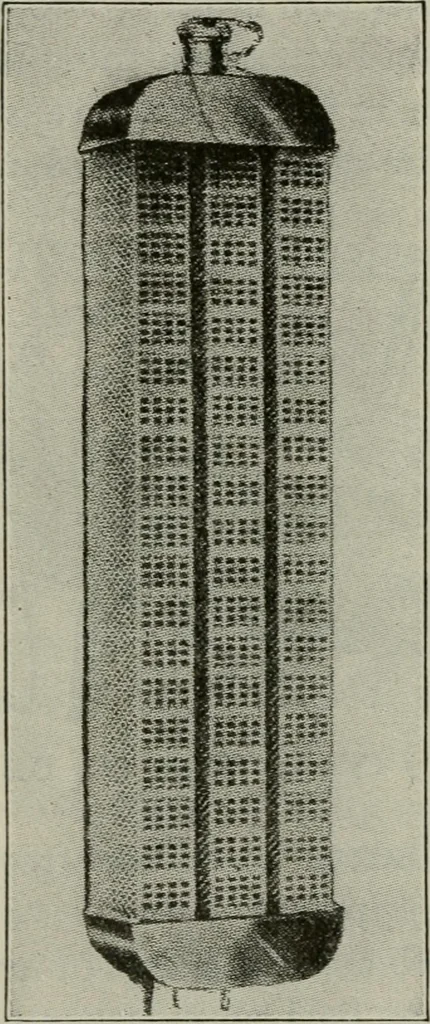 An illustration from Aeroplane construction and operation; including notes on aeroplane design and aerodynamic calculation, materials, etc. A comprehensive illustrated manual of instruction for aeroplane constructors, aviators, aero-mechanics, flight officers and students. Adapted either for schools or home study, 1918, leaf 407