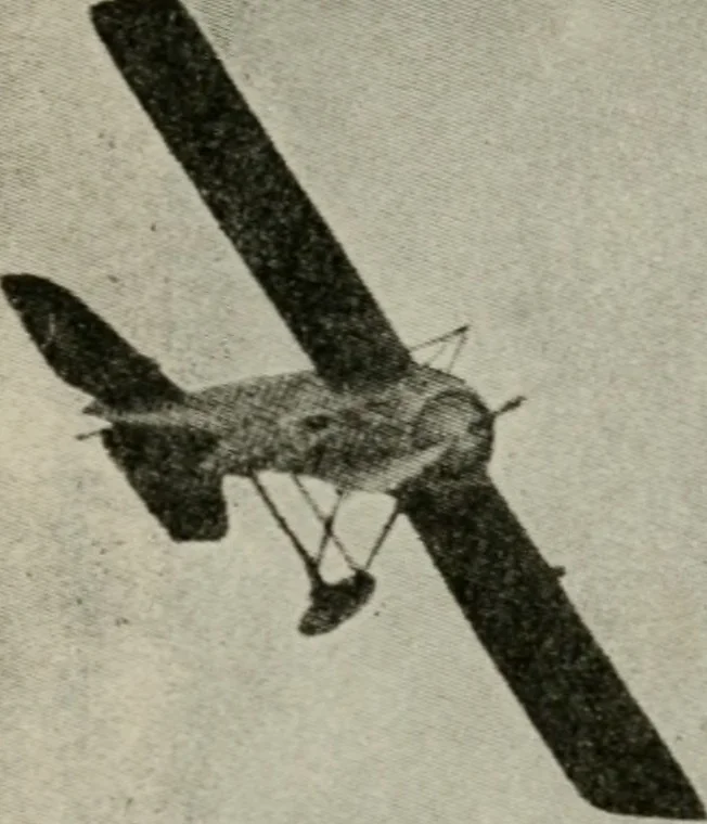 An illustration from Aeroplane construction and operation; including notes on aeroplane design and aerodynamic calculation, materials, etc. A comprehensive illustrated manual of instruction for aeroplane constructors, aviators, aero-mechanics, flight officers and students. Adapted either for schools or home study, 1918, leaf 42