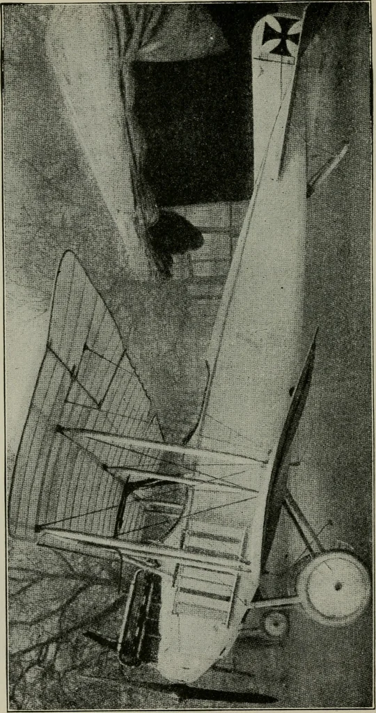 An illustration from Aeroplane construction and operation; including notes on aeroplane design and aerodynamic calculation, materials, etc. A comprehensive illustrated manual of instruction for aeroplane constructors, aviators, aero-mechanics, flight officers and students. Adapted either for schools or home study, 1918, leaf 43