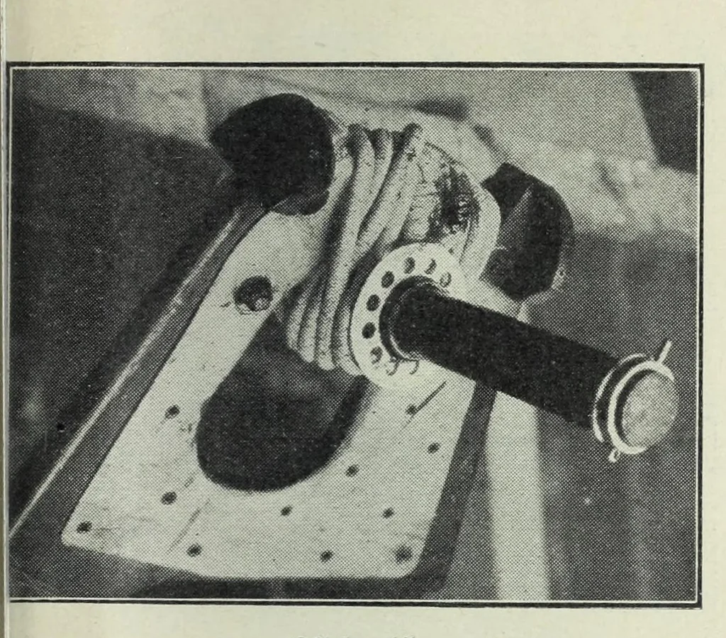 An illustration from Aeroplane design : a paper, 1922, leaf 41