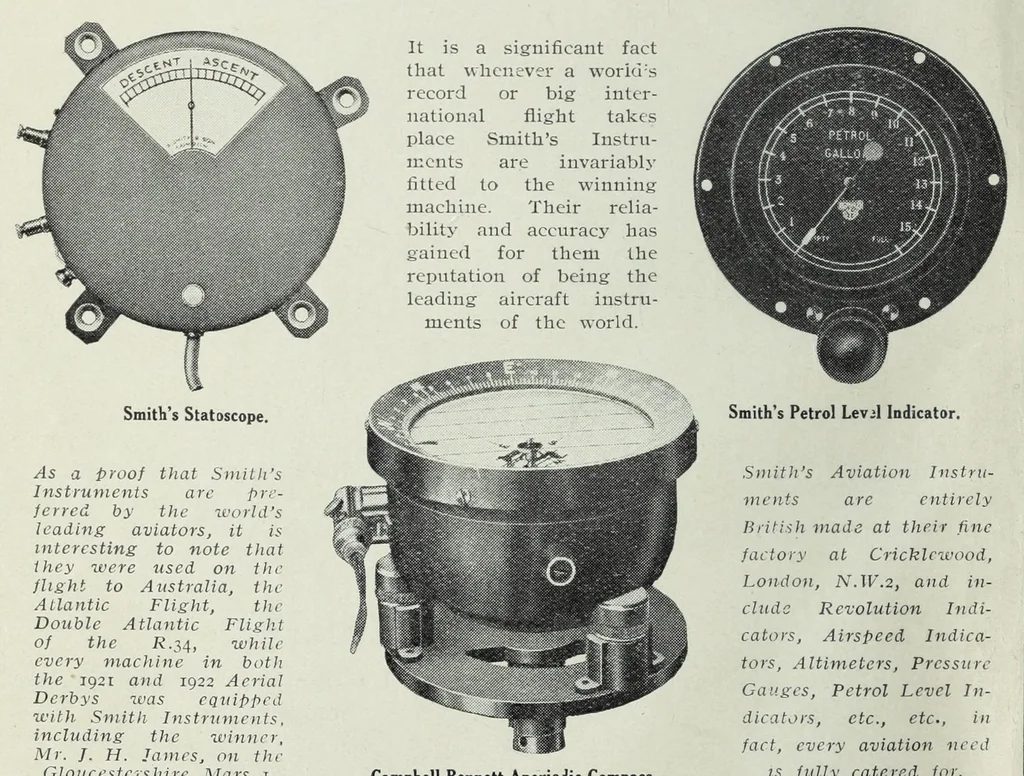 An illustration from Aeroplane design : a paper, 1922, leaf 6