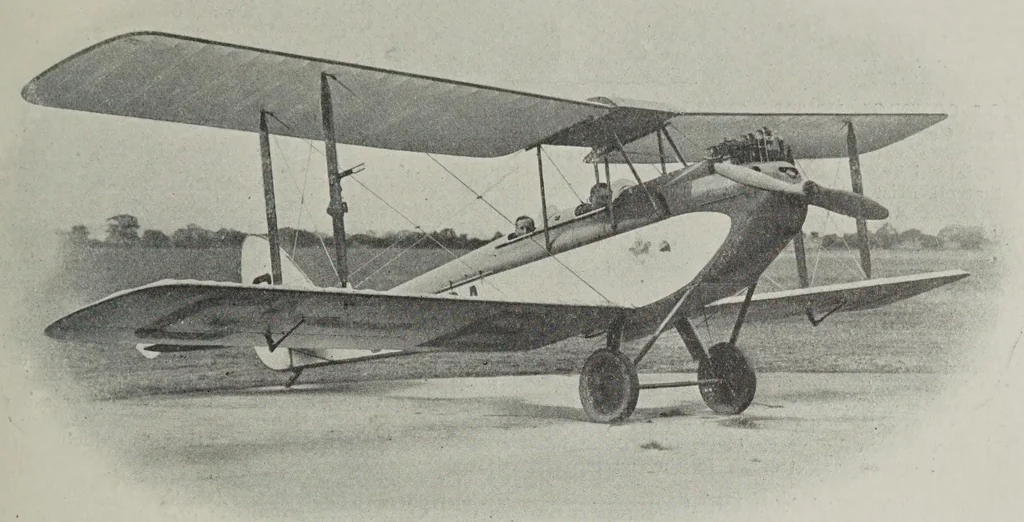 An illustration from The Aeroplane; the international air transport journal, 1911, leaf 109