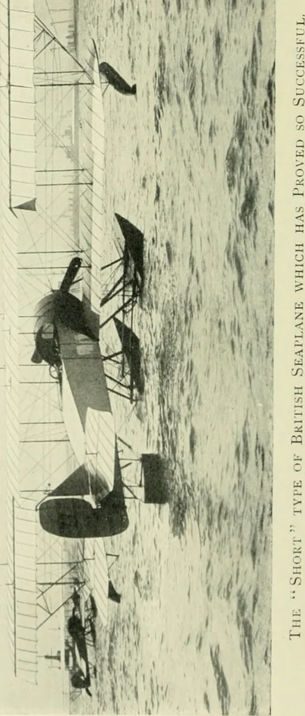 An illustration from Aëroplanes and dirigibles of war, 1915, leaf 121