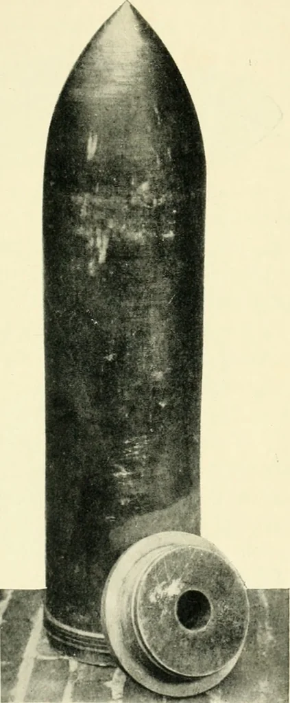 An illustration from Aëroplanes and dirigibles of war, 1915, leaf 162