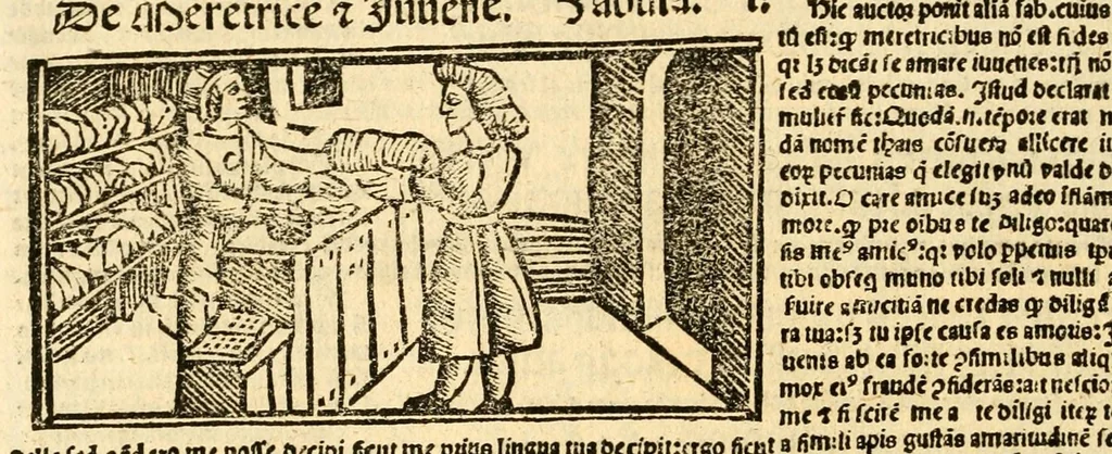An illustration from Aesopi fabvlae cvm vvlgari interpretatione : et figuris nouissime omni cura, & diligentia emendatae, 1557, leaf 62