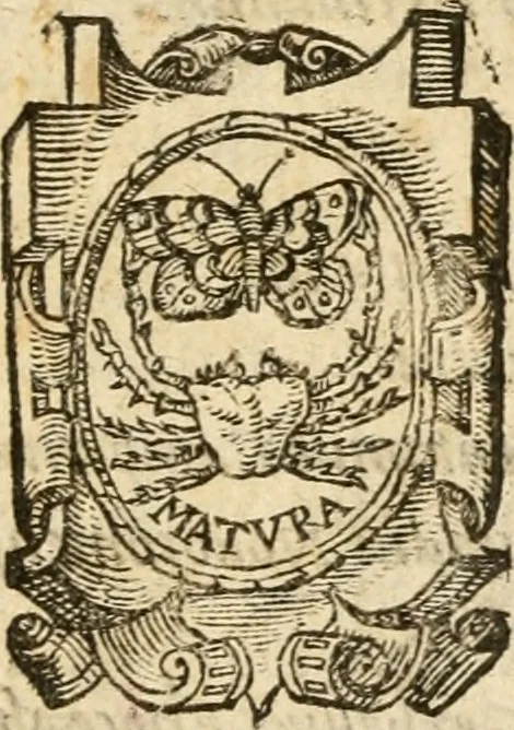 An illustration from Aesopi Phrigis Et Aliorvm Fabvlae. : Elegantissimis Iconibus illustratæ, & diligentius quàm antehac emendatæ, 1554, leaf 6