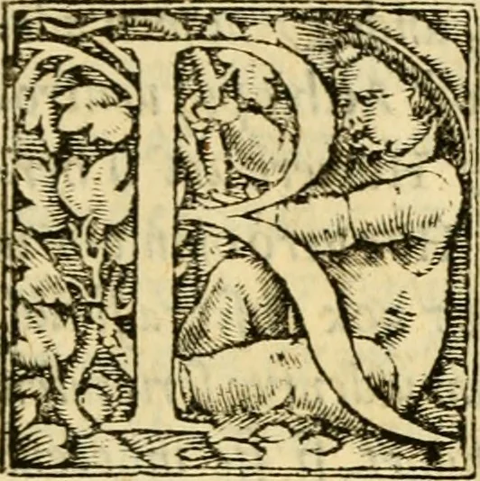 An illustration from Aesopi Phrygis et aliorum fabulae : quorum nomina sequenti pagella uidere licet : accessit huic editioni alterum Laurentij Abstemij Hecatomythium, hoc est, centum fabularum libellus alter, nunq[ue] hactenus in Gallia excusus, 1534, leaf 6