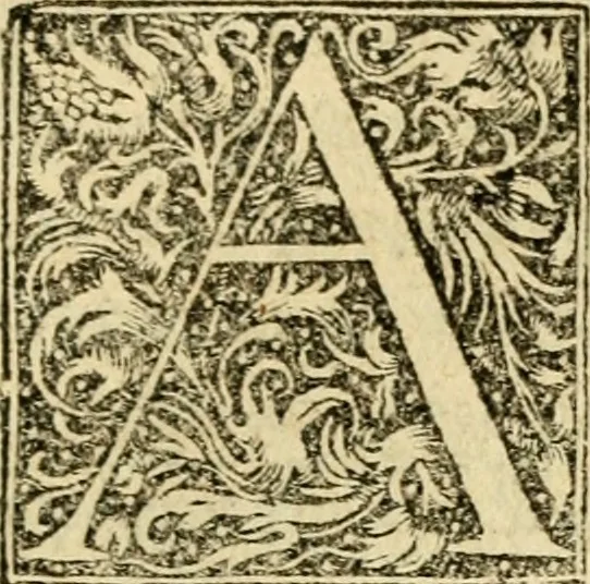 An illustration from Aesopi Phrygis Fabellae Graece et Latine : cum alijs opusculis, quorum index proxima refertur pagella, 1534, leaf 106