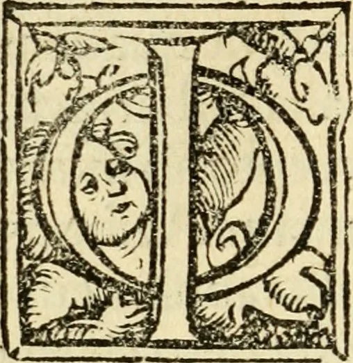 An illustration from Aesopi Phrygis Fabellae Graece et Latine : cum alijs opusculis, quorum index proxima refertur pagella, 1534, leaf 259