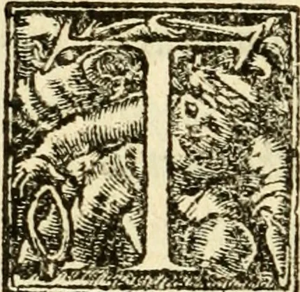 An illustration from Aesopi Phrygis Fabellae Graece et Latine : cum alijs opusculis, quorum index proxima refertur pagella, 1534, leaf 315