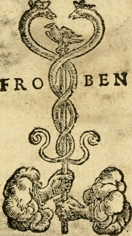 An illustration from Aesopi Phrygis Fabellae Graece et Latine : cum alijs opusculis, quorum index proxima refertur pagella, 1534, leaf 4
