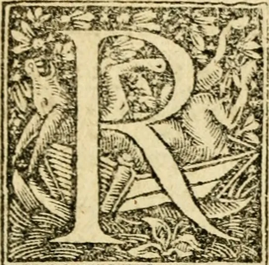 An illustration from Aesopi Phrygis Fabellae Graece et Latine : cum alijs opusculis, quorum index proxima refertur pagella, 1534, leaf 8