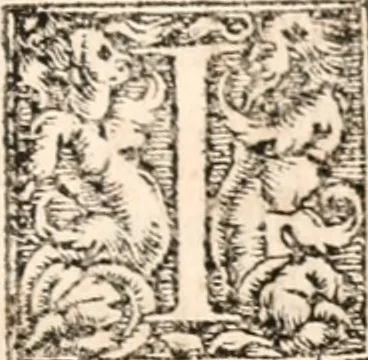 An illustration from Aesopi Phrygis Fabulae græce et latinè : cum alijs opusculis, quorum index proxima refertur pagella, 1544, leaf 272