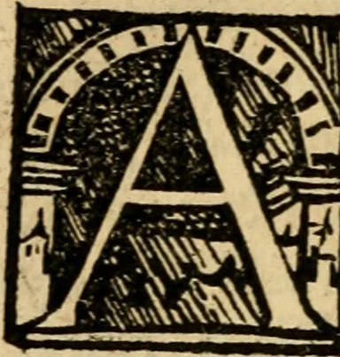 An illustration from Aesopi Phrygis vita et fabellae : cum latina interpretatione. Gabriae Graeci fabellae tres & quadraginta ex trimetris iambis, praeter ultima ex Scazonte, tetrastichis conclusae : cum latina interpretatione. Ex Aphthonii exercitametis de fabula : tum de formicis & cicadis graece & latine. De fabula ex imaginibus Philostrati graece & latine. Ex Hermogensis exercitametis de fabula Prisciano interprete. [Homeri batrachomyomachia, hoc est, Ranarum & murium pugna : Graece & Latine. De Ero & Leandro : Graece & Latine, 1518, leaf 271