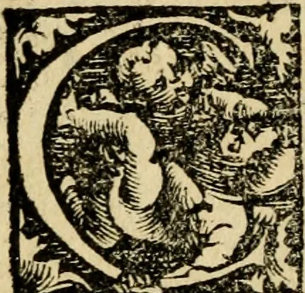 An illustration from Aesopi Phrygis vita et fabellae : cum latina interpretatione. Gabriae Graeci fabellae tres & quadraginta ex trimetris iambis, praeter ultima ex Scazonte, tetrastichis conclusae : cum latina interpretatione. Ex Aphthonii exercitametis de fabula : tum de formicis & cicadis graece & latine. De fabula ex imaginibus Philostrati graece & latine. Ex Hermogensis exercitametis de fabula Prisciano interprete. [Homeri batrachomyomachia, hoc est, Ranarum & murium pugna : Graece & Latine. De Ero & Leandro : Graece & Latine, 1518, leaf 333
