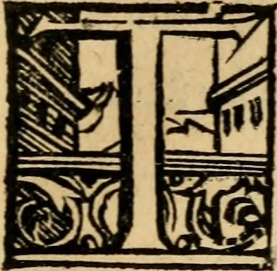 An illustration from Aesopi Phrygis vita et fabellae : cum latina interpretatione. Gabriae Graeci fabellae tres & quadraginta ex trimetris iambis, praeter ultima ex Scazonte, tetrastichis conclusae : cum latina interpretatione. Ex Aphthonii exercitametis de fabula : tum de formicis & cicadis graece & latine. De fabula ex imaginibus Philostrati graece & latine. Ex Hermogensis exercitametis de fabula Prisciano interprete. [Homeri batrachomyomachia, hoc est, Ranarum & murium pugna : Graece & Latine. De Ero & Leandro : Graece & Latine, 1518, leaf 376