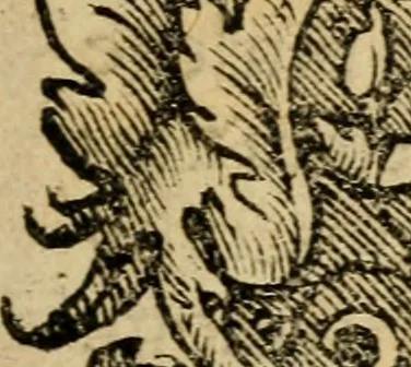 An illustration from Aesopi Phrygis vita et fabellae : cum latina interpretatione. Gabriae Graeci fabellae tres & quadraginta ex trimetris iambis, praeter ultima ex Scazonte, tetrastichis conclusae : cum latina interpretatione. Ex Aphthonii exercitametis de fabula : tum de formicis & cicadis graece & latine. De fabula ex imaginibus Philostrati graece & latine. Ex Hermogensis exercitametis de fabula Prisciano interprete. [Homeri batrachomyomachia, hoc est, Ranarum & murium pugna : Graece & Latine. De Ero & Leandro : Graece & Latine, 1518, leaf 4