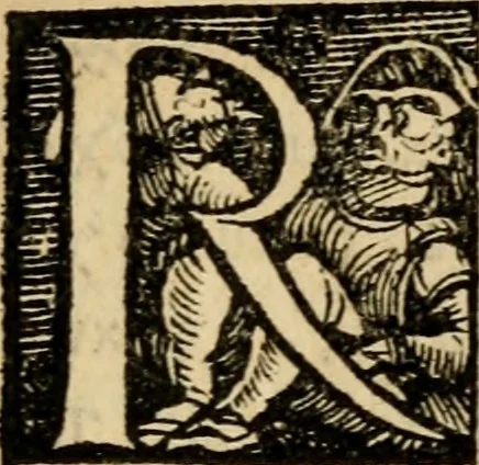 An illustration from Aesopi Phrygis vita et fabellae : cum latina interpretatione. Gabriae Graeci fabellae tres & quadraginta ex trimetris iambis, praeter ultima ex Scazonte, tetrastichis conclusae : cum latina interpretatione. Ex Aphthonii exercitametis de fabula : tum de formicis & cicadis graece & latine. De fabula ex imaginibus Philostrati graece & latine. Ex Hermogensis exercitametis de fabula Prisciano interprete. [Homeri batrachomyomachia, hoc est, Ranarum & murium pugna : Graece & Latine. De Ero & Leandro : Graece & Latine, 1518, leaf 8