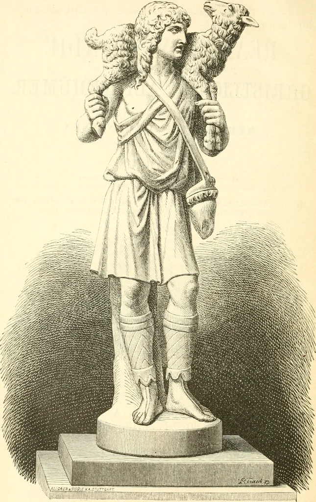An illustration from Aesthetik, 1886, leaf 679