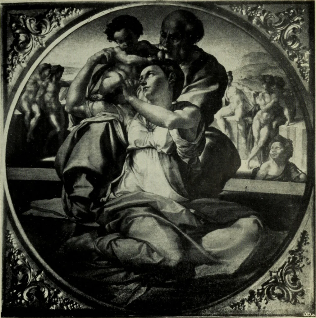 An illustration from Aesthetik des Lichts, 1908, leaf 120