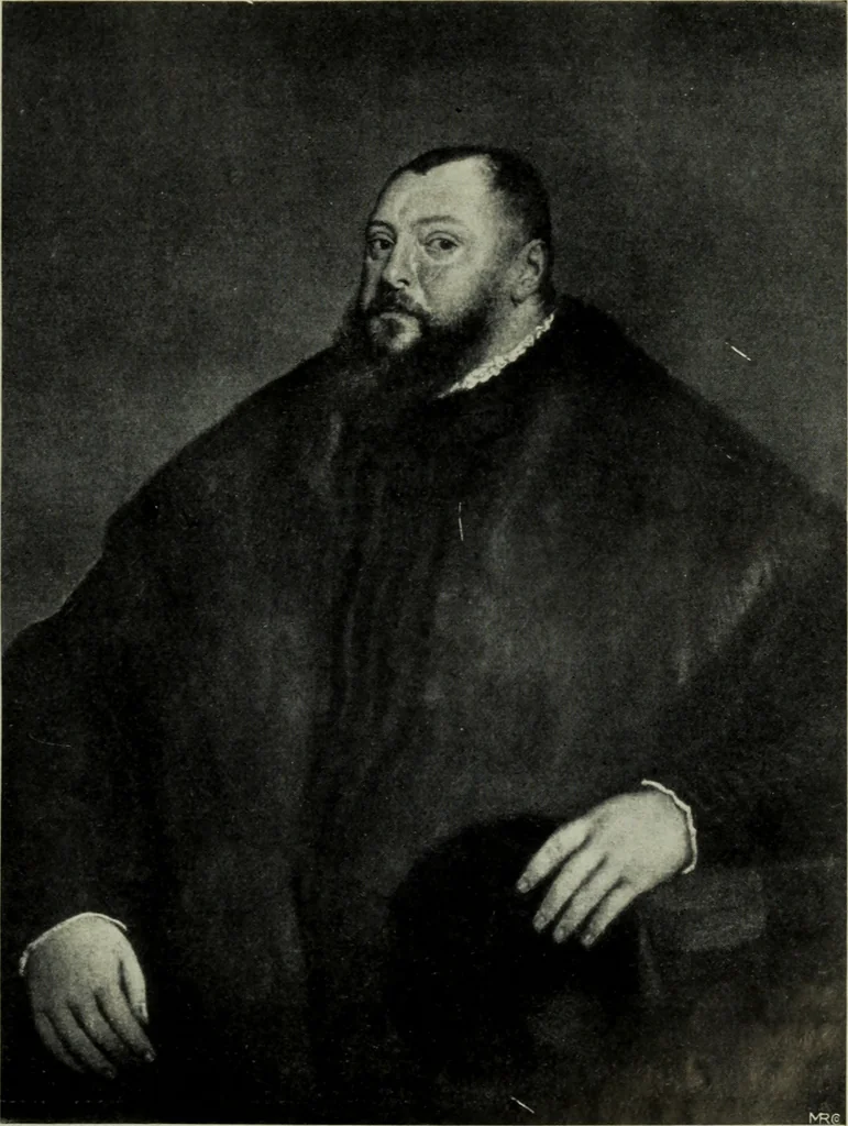 An illustration from Aesthetik des Lichts, 1908, leaf 156