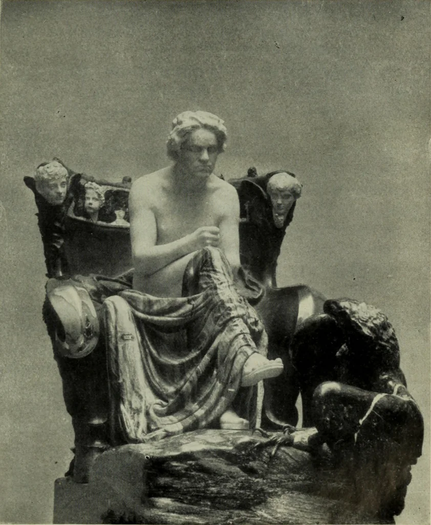 An illustration from Aesthetik des Lichts, 1908, leaf 210