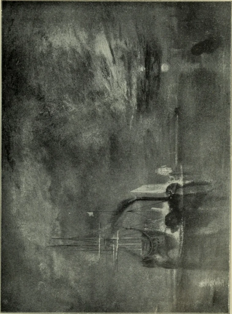 An illustration from Aesthetik des Lichts, 1908, leaf 30