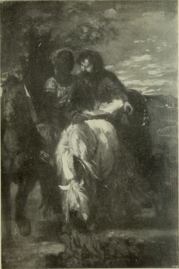 An illustration from Aesthetik des Lichts, 1908, leaf 7