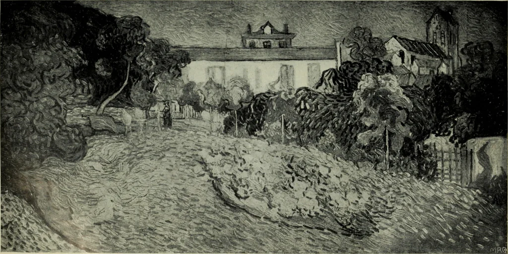 An illustration from Aesthetik des Lichts, 1908, leaf 84