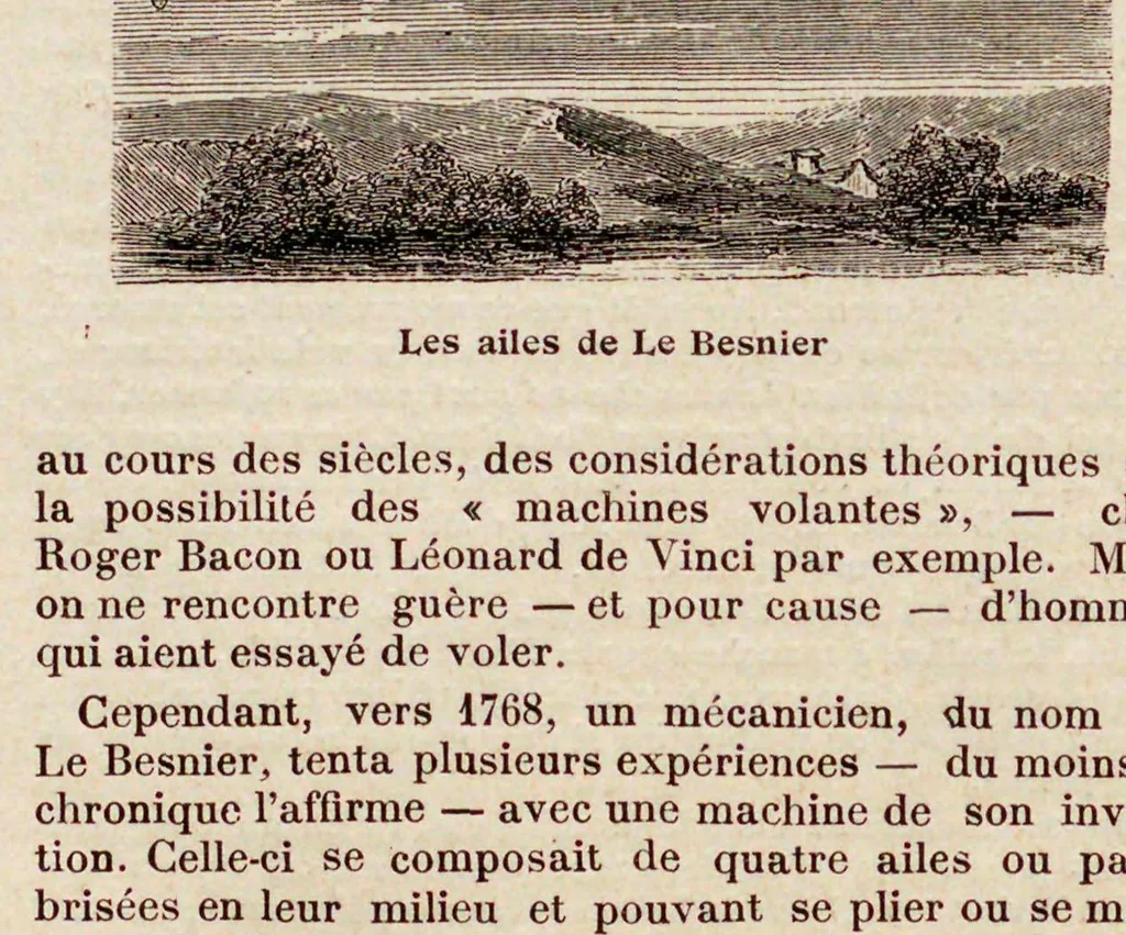 An illustration from L'Aéronaute, 1868, leaf 130
