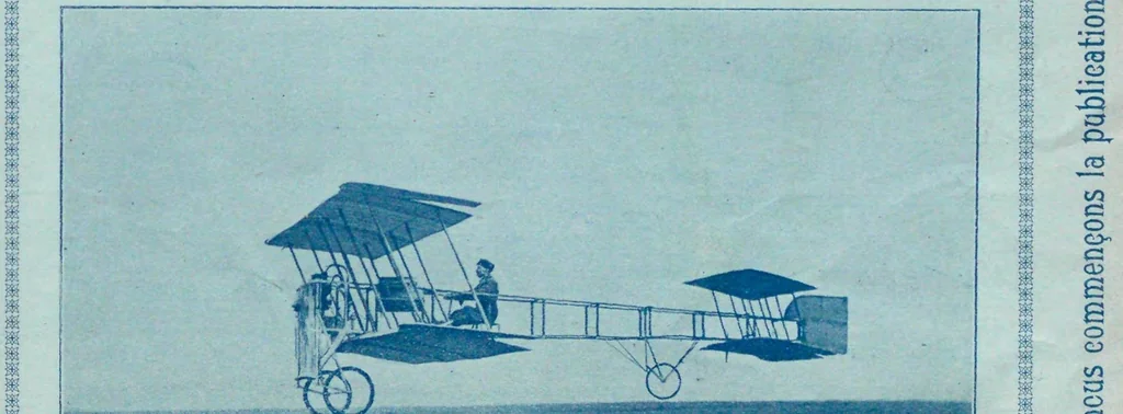An illustration from L'Aéronaute, 1868, leaf 433