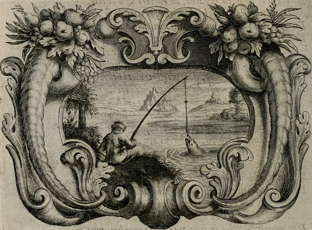 An illustration from Af-Beeldinghe van d'eerste eeuwe der Societeyt Iesu voor ooghen ghestelt door de Duyts-Nederlantsche prouincie der seluer Societeyt, 1640, leaf 105