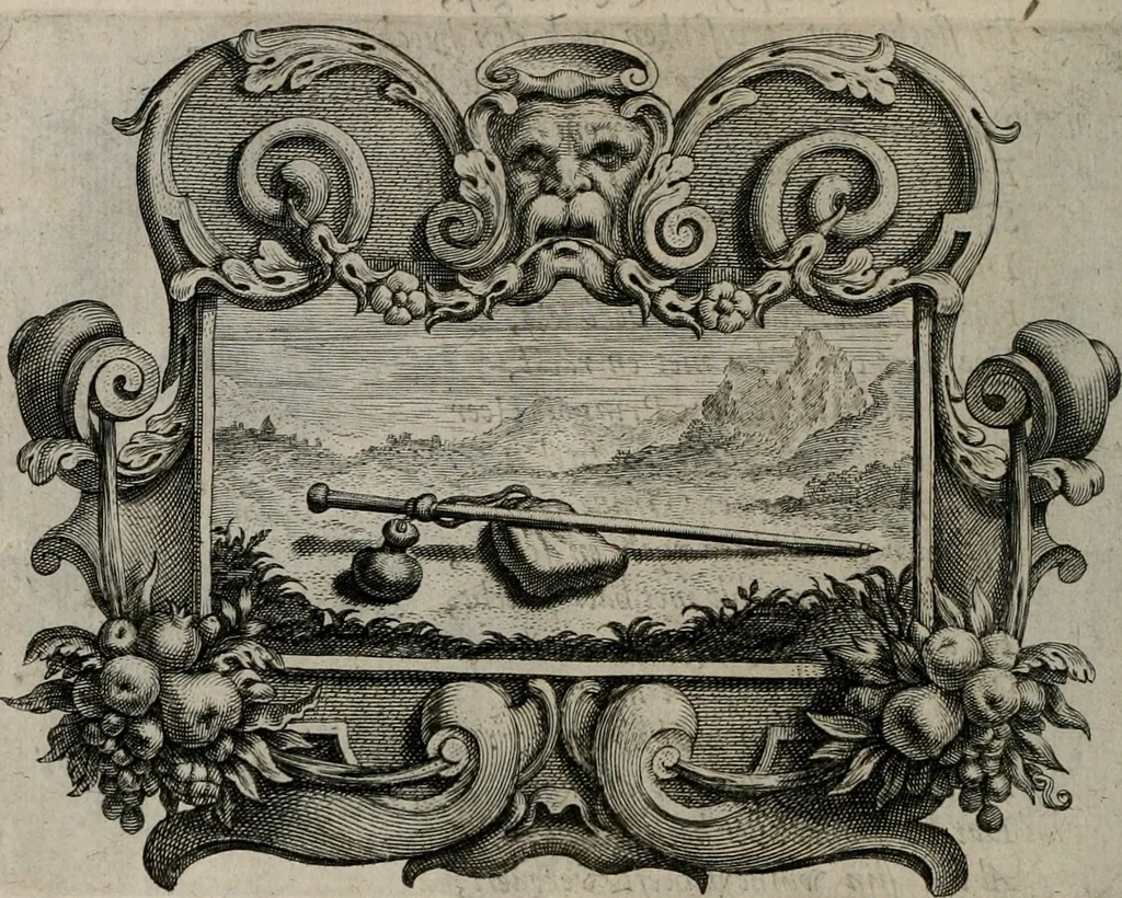 An illustration from Af-Beeldinghe van d'eerste eeuwe der Societeyt Iesu voor ooghen ghestelt door de Duyts-Nederlantsche prouincie der seluer Societeyt, 1640, leaf 107